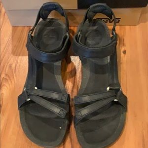 Teva Women's Black Sandals